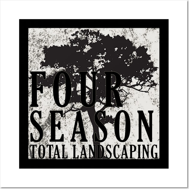 Four Seasons Total Landscaping Wall Art by SparkleArt